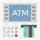 Cash Withdrawal Credit Card Atm Withdrawal Icon