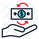 Cashback Cash Give Icon