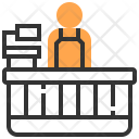 Cashier  Icon