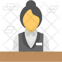 Front Desk Officer Icon