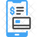 Cashless payment Icon