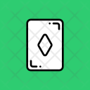 Casino Playing Card Icon