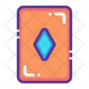 Casino Playing Card Icon