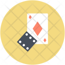 Casino Card Diamond Icon