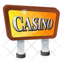 Board Stand Board Casino Board Icon