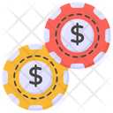 Casino Coins  Icon
