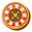 Roulette Machine Casino Roulette Spin Wheel Icon