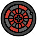 Casino Roulette Roulette Wheel Lucky Icon