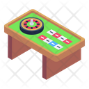 Blackjack Table Casino Table Gaming Table Icon