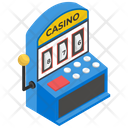 Casino Slot Machine Icon