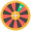 Gambling Wheel Lucky Wheel Casino Wheel Icon