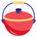 Cooking Pot Casserole Crock Pot Icon