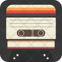 Cassette Music Song Icon