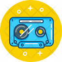 Cassette Record Document Icon
