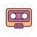 Cassette Boombox Cassette Old Music Disk Icon