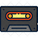 Cassette Boombox Cassette Old Music Disk Icon