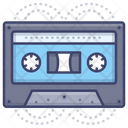 Audiotape Cassette Music Icon