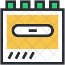 Cassette Deck Player Icon