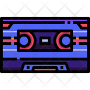 Cassette Tape Cassette Audio Cassette Icon