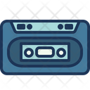 Cassette Music And Multimedia Radio Tape Icon