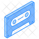 Vintage Tape Cassette Audio Tape Icon