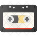 Cassette Audio Retro Icon
