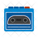 Music Player Cassette Icon