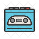 Cassette Music Player Icon