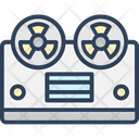 Cassette Player Cassette Recorder Reel To Reel Icon