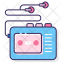 Cassette Player Icon
