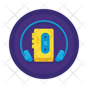 Cassette Player  Icon