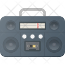 Cassette Retro Music Icon