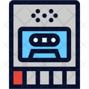 Cassette Recorder Icon