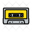 Cassette Tape Audio Tape Audio Cassette Icon