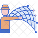 Cast Net  Icon