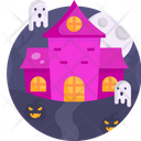 Castel Haunted House Icon
