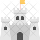 Data Castle Digital Icon