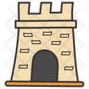 Fortress Castle Castle Tower Icon