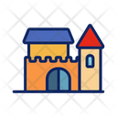 Tower Sand Building Icon