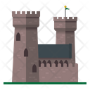 Castle Medieval Architecture Icon