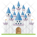 Castle Medieval Architecture Icon