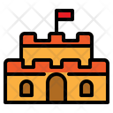 Castle Fortress Tower Icon