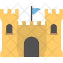 Citadel Castle Military Icon
