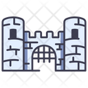 Castle Medieval Gate Icon