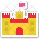 Castle Fort Sand Icon