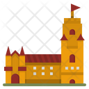 Castle Fortress Defense Icon