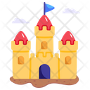 Fortress Castle Fort Icon