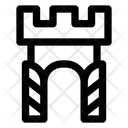 Castle Door  Icon