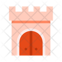 Building Castle Gate Icon