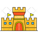 Castle Sands Holiday Vacation Icon
